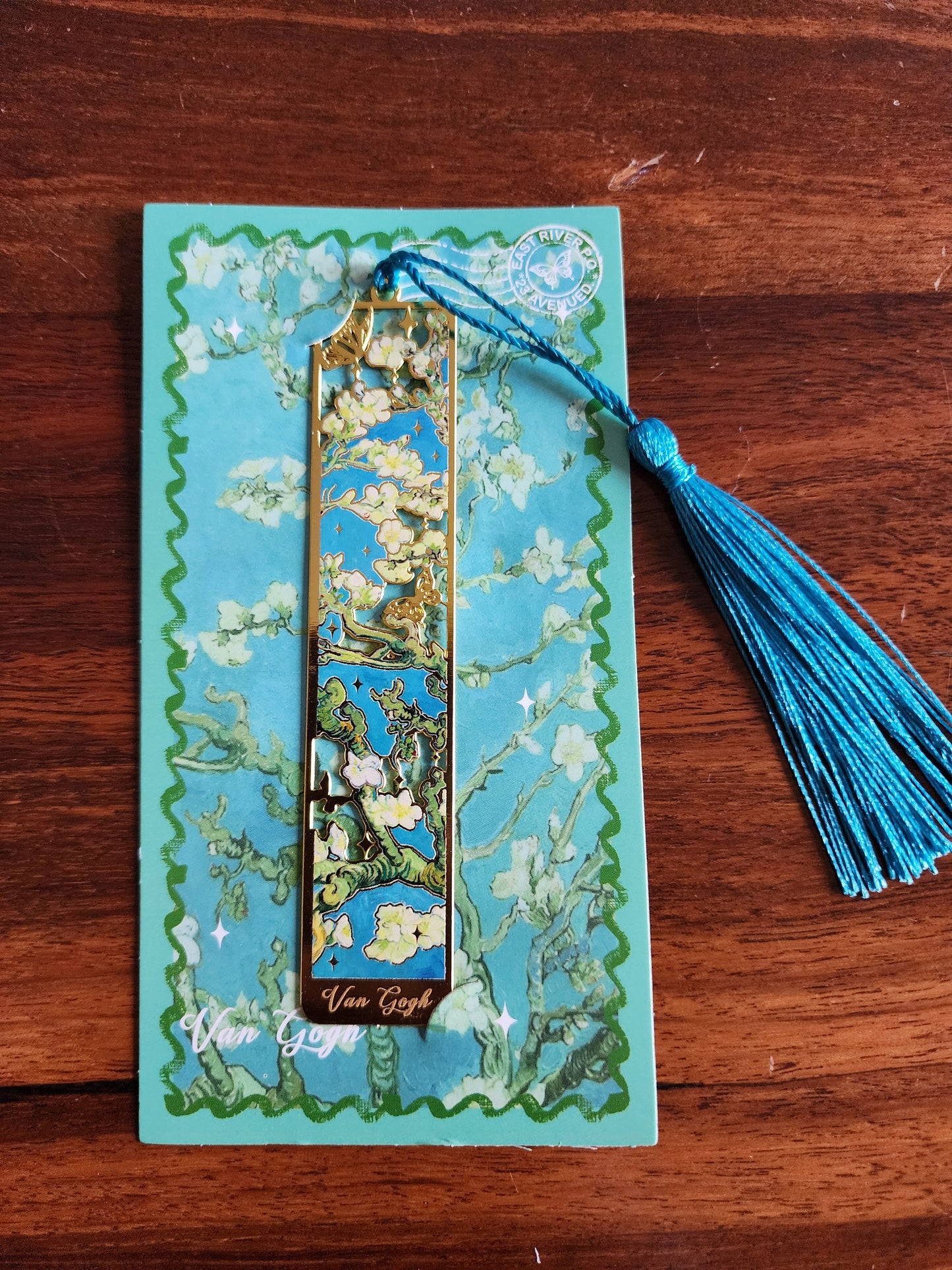 Painter's Series: Metal Bookmarks With Tassels