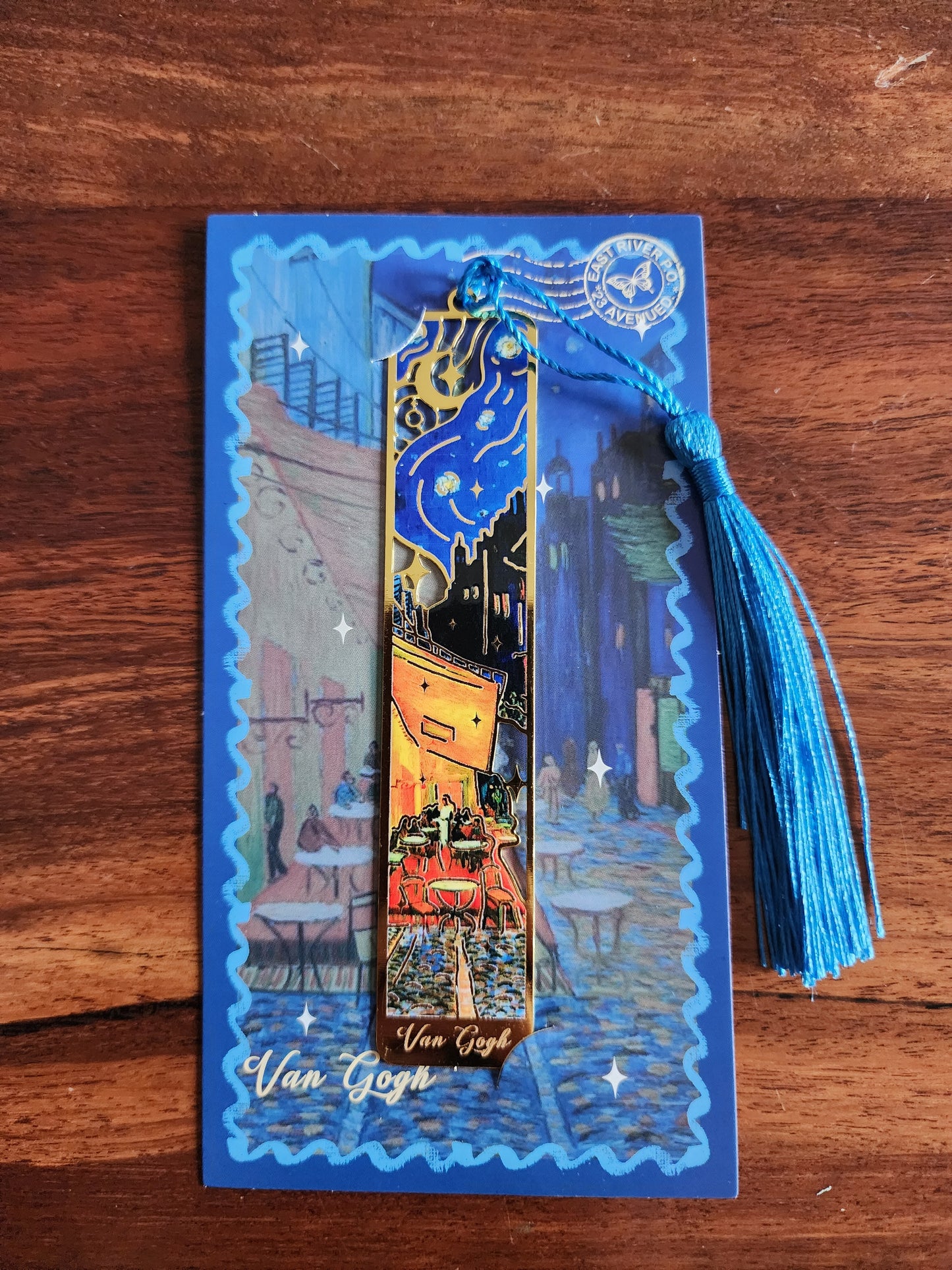 Painter's Series: Metal Bookmarks With Tassels