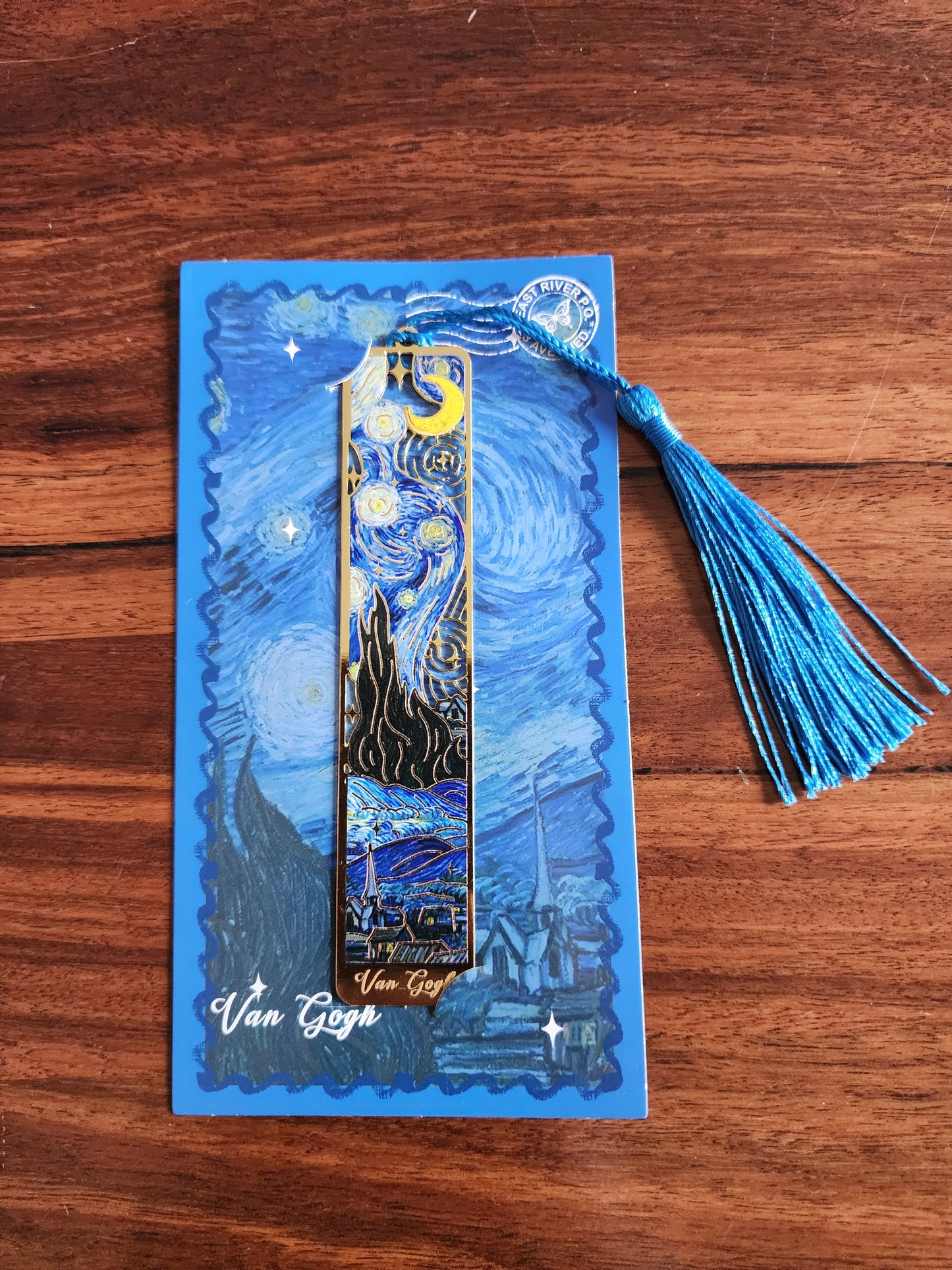 Painter's Series: Metal Bookmarks With Tassels
