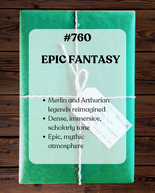 Book 760 - Epic Fantasy