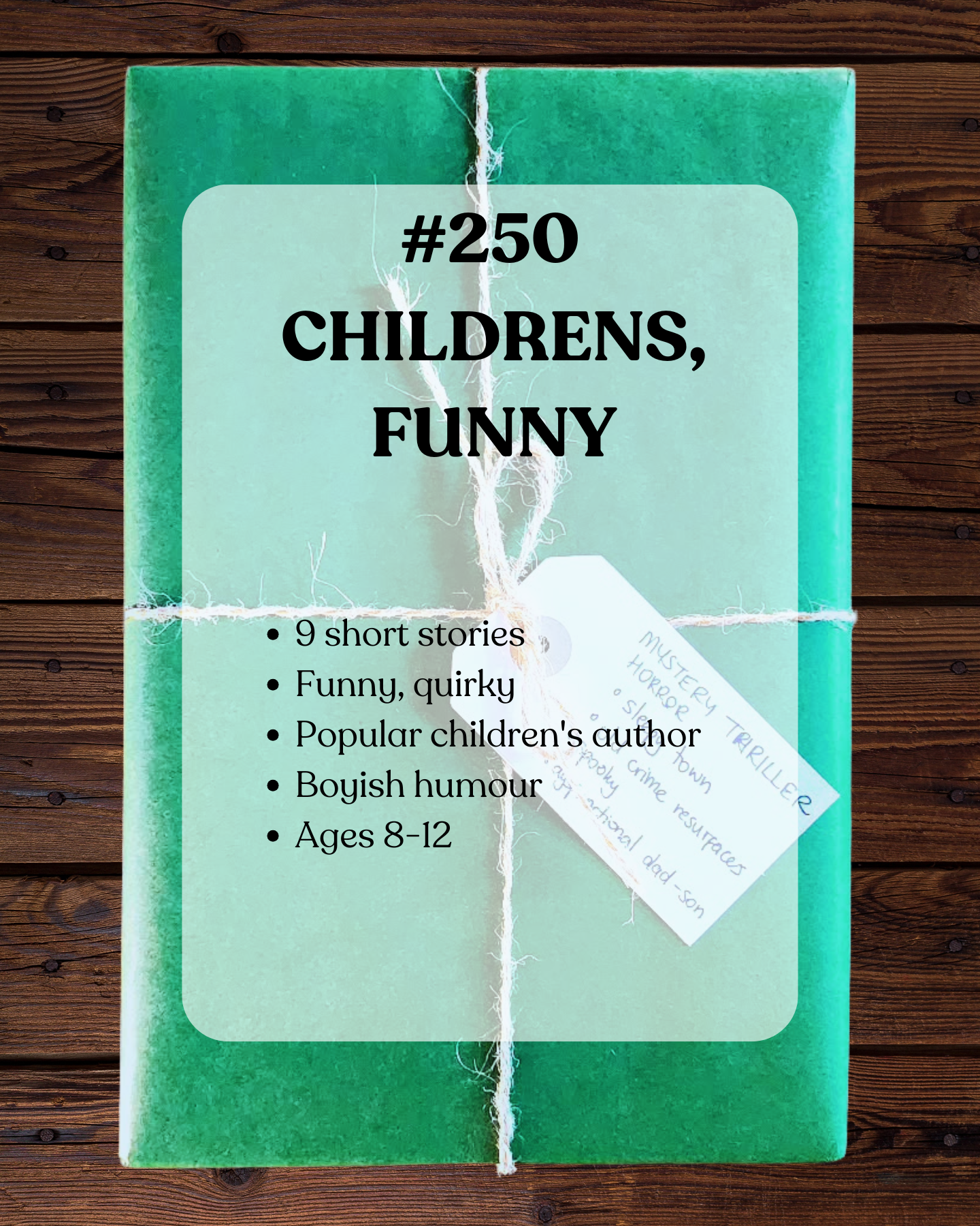 Book 250 - Childrens, Funny