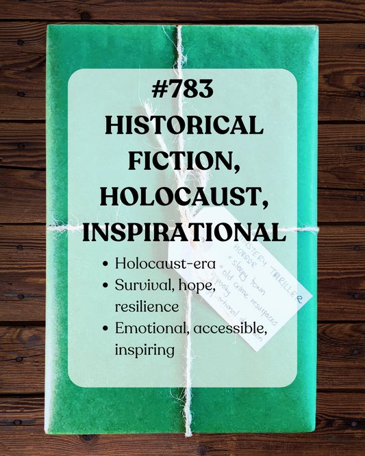 Book 783 - Historical Fiction, Holocaust, Inspirational