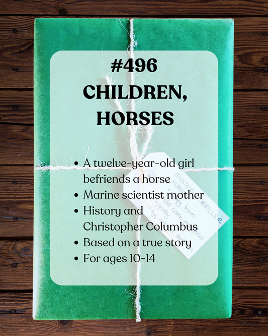Book 496 - Children, Horses