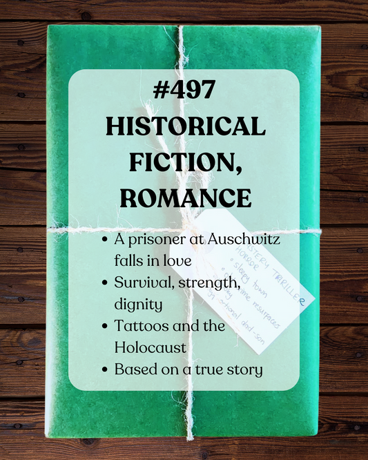 Book 497 - Historical Fiction, Romance