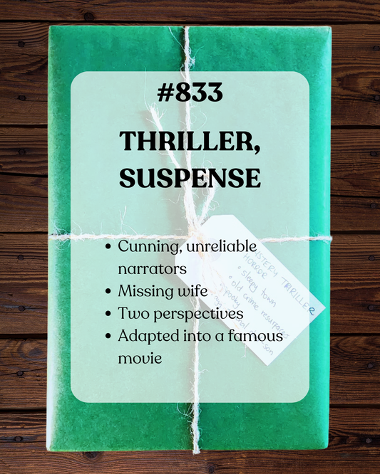 Book 833 - Thriller, Suspense