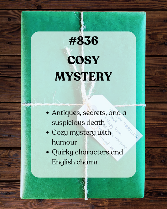 Book 836 - Cosy Mystery, Crime, Contemporary