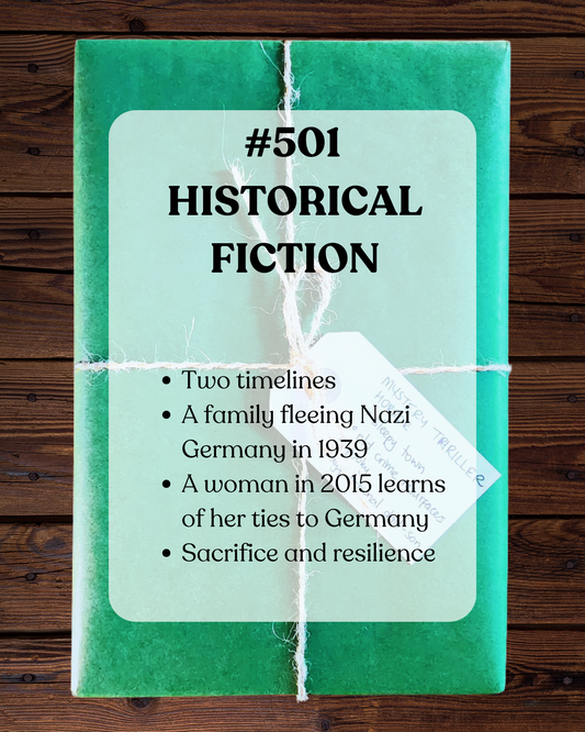 Book 501 - Historical Fiction
