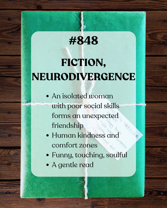Book 848 - Fiction, Neurodivergence