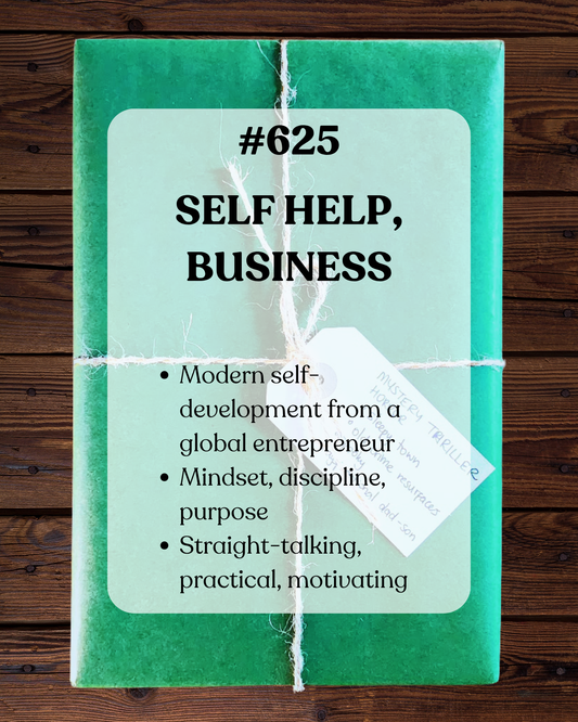 Book 625 - Self-Help, Personal Development, Business