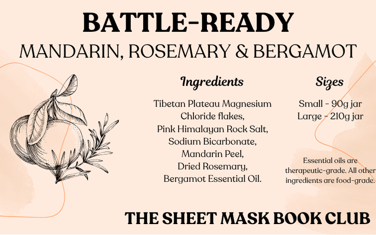 Battle-Ready: Mandarin, Rosemary & Bergamot