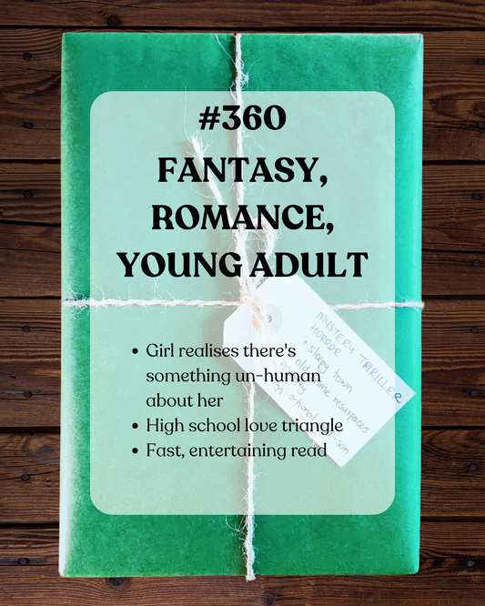 Book 360 - Fantasy, Romance, Young Adult
