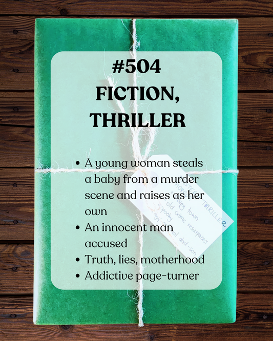 Book 504 - Fiction, Thriller
