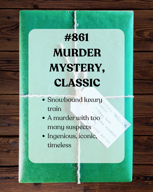 Book 861 - Murder Mystery, Classic