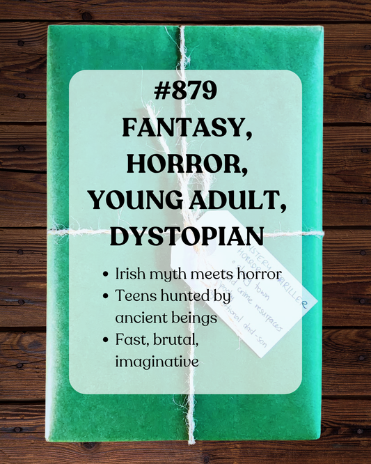 Book 879 - Fantasy, Horror, Young Adult, Dystopian