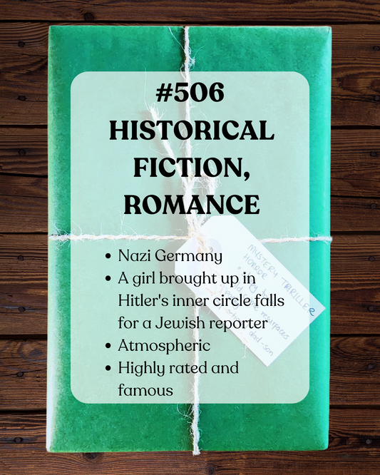 Book 506 - Historical Fiction, Romance