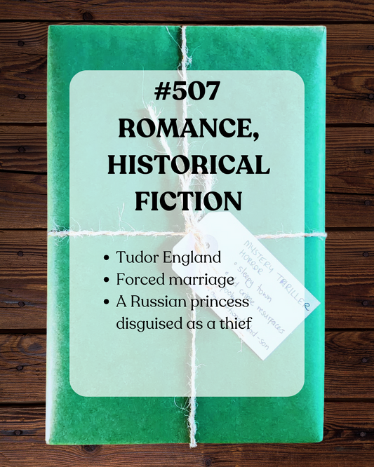 Book 507 - Romance, Historical Fiction