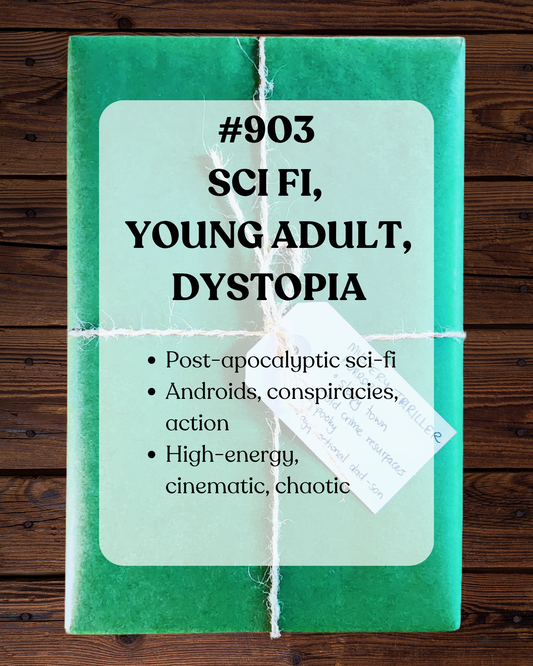 Book 903 - Sci Fi, Young Adult, Dystopia