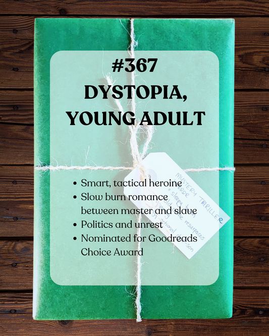 Book 364 - Dystopian, Young Adult