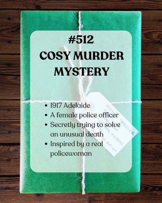 Book 512 - Cosy Murder Mystery