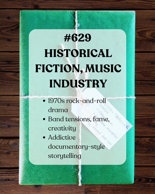 Book 629 - Historical Fiction, Music Industry