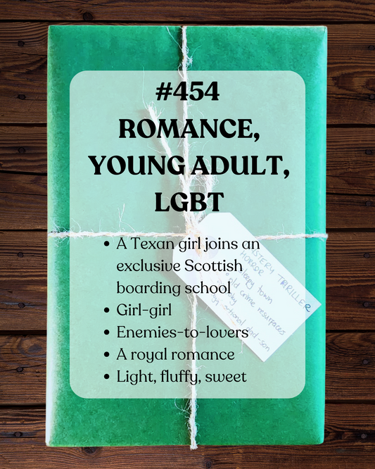 Book 454 - Romance, Young Adult, LGBT