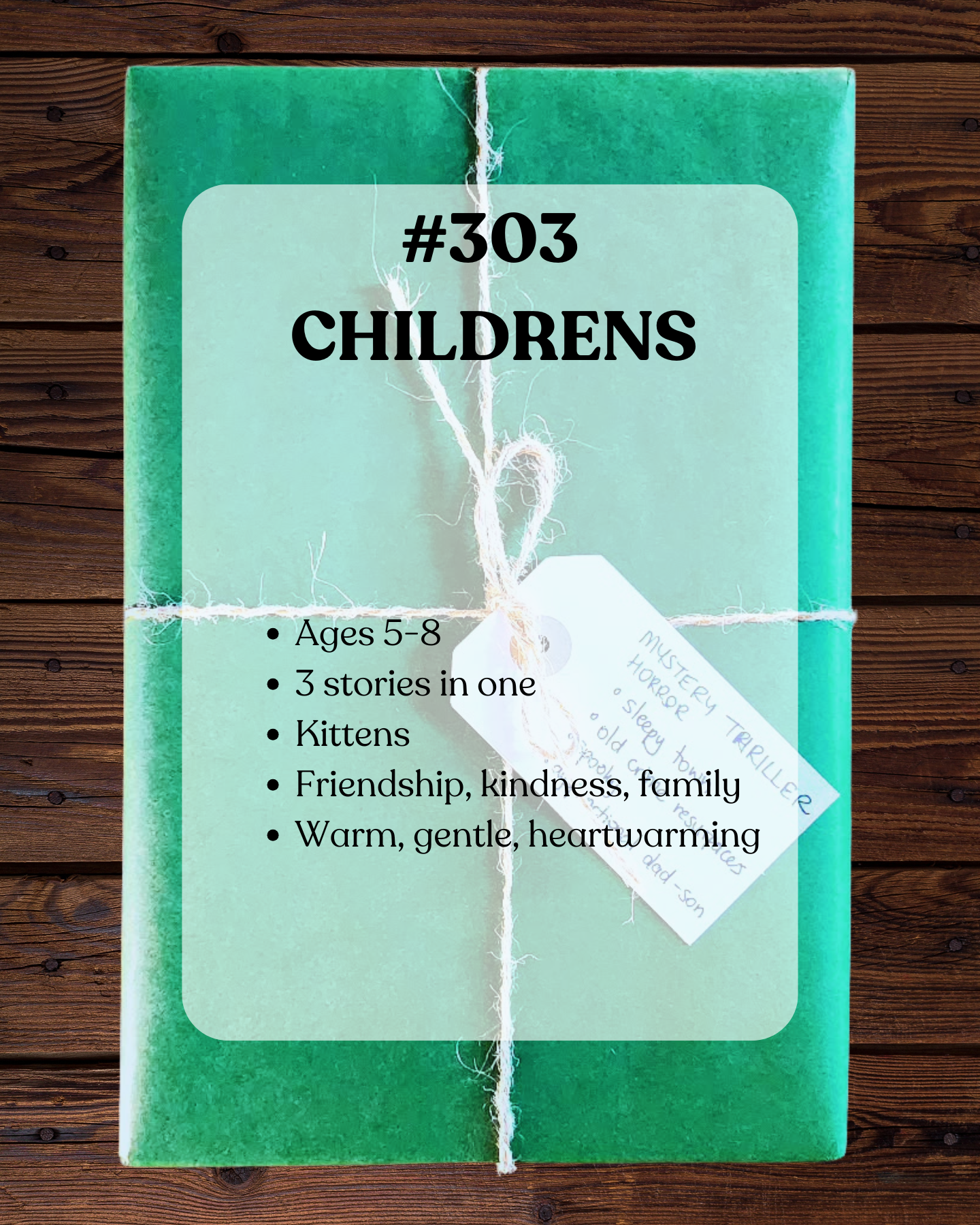 Book 303 - Childrens