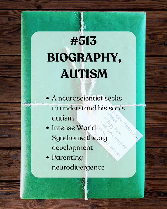 Book 513 - Biography, Autism