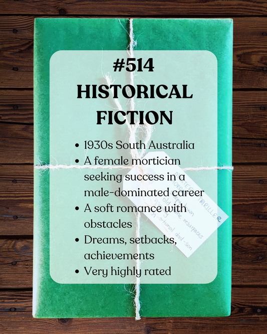 Book 514 - Historical Fiction