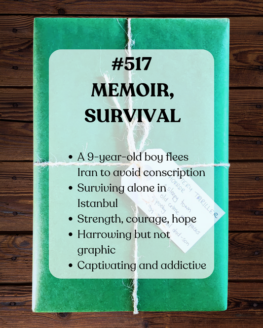 Book 517 - Memoir, Survival