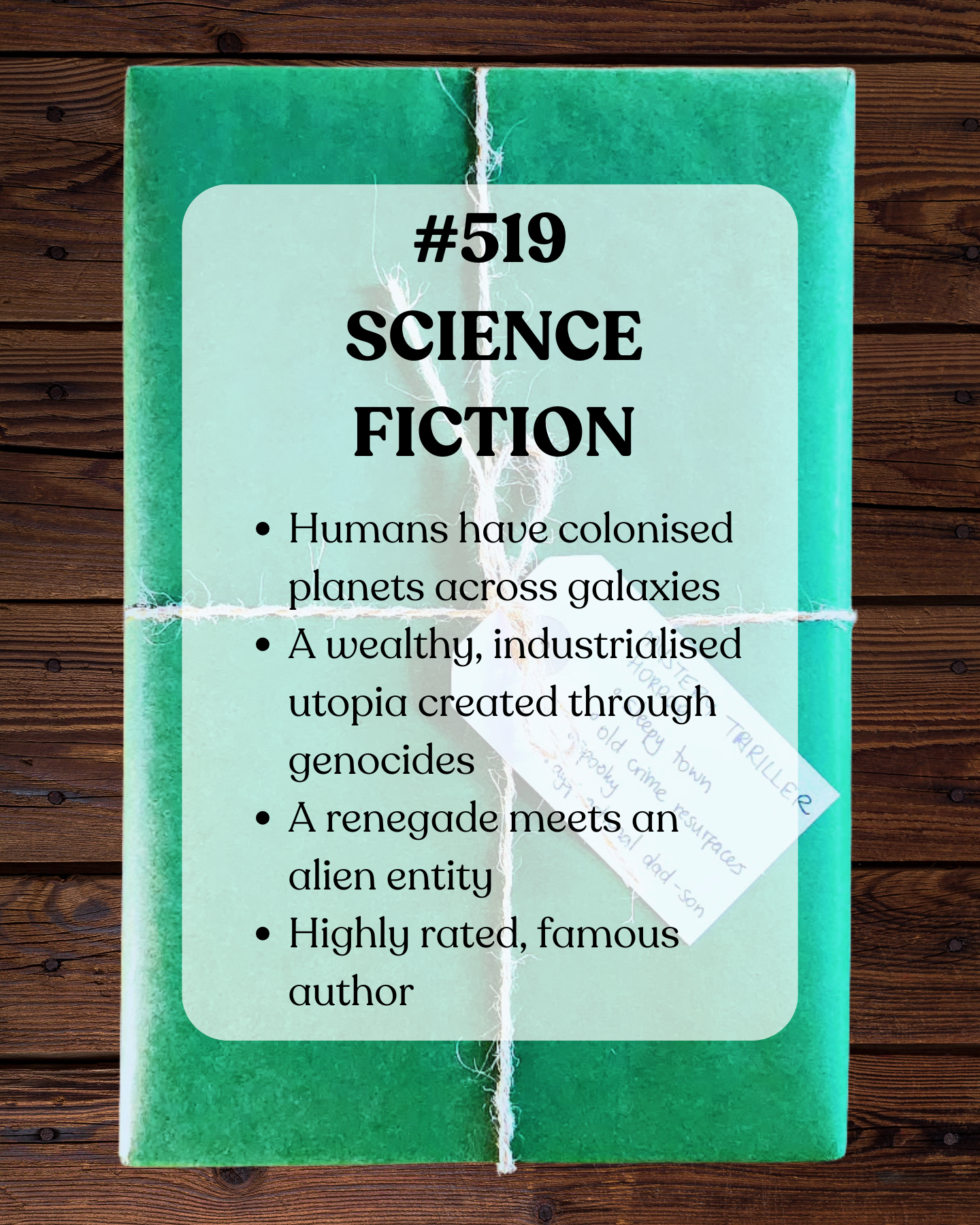 Book 519 - Science Fiction