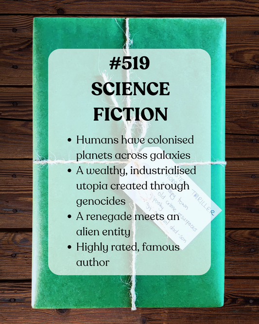 Book 519 - Science Fiction