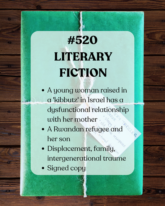 Book 520 - Literary Fiction