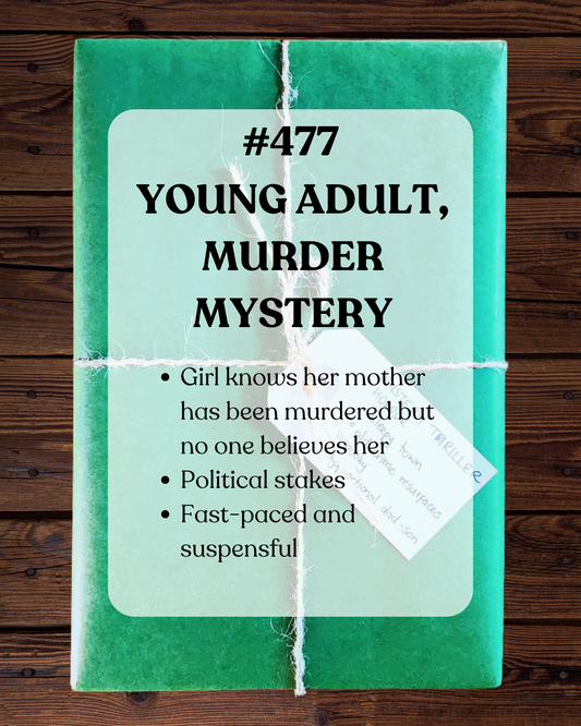 Book 477 - Young Adult, Murder Mystery