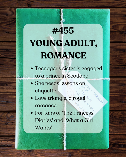 Book 455 - Young Adult, Romance