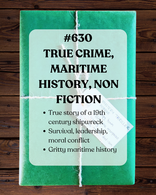 Book 630 - True Crime, Maritime History, Non Fiction