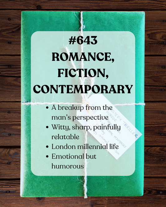 Book 643 - Romance, Fiction, Contemporary