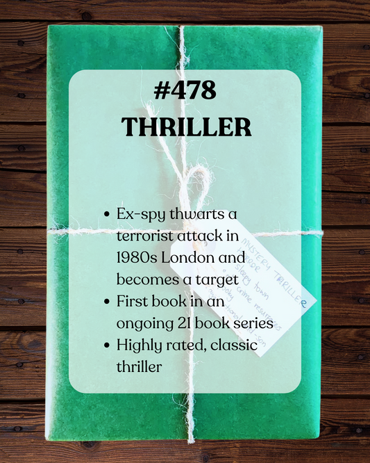 Book 478 - Thriller