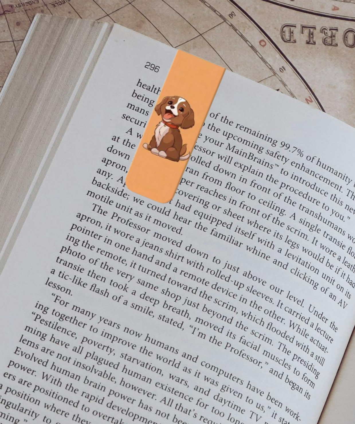Puppy Tales Magnetic Bookmarks