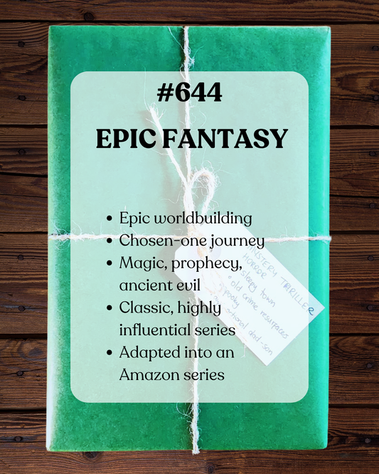 Book 644 - Epic Fantasy