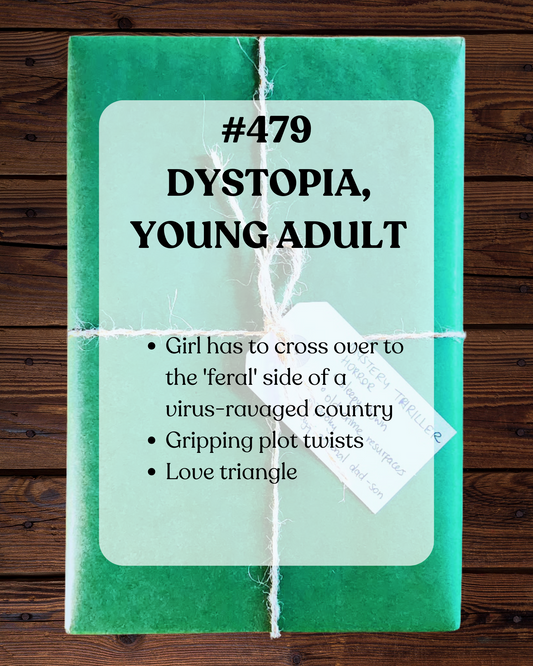 Book 479 - Dystopia, Young Adult