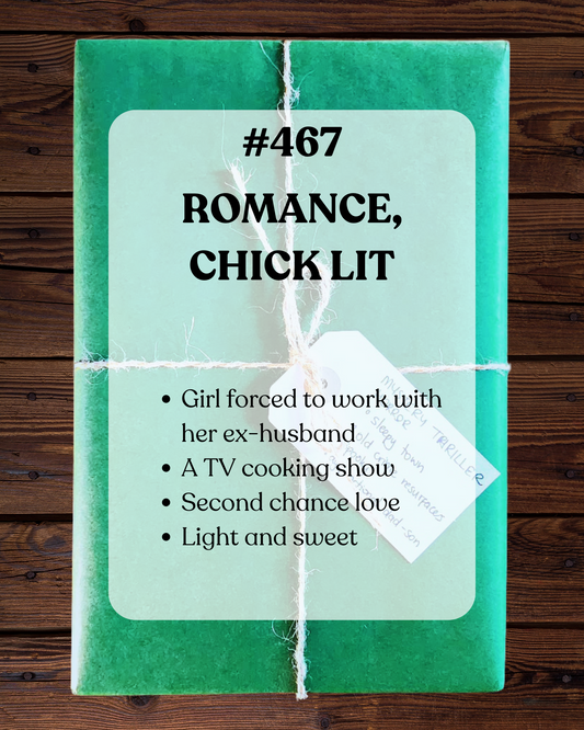 Book 467 - Romance, Chick Lit