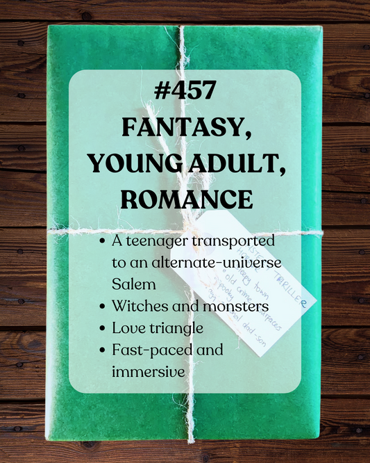 Book 457 - Fantasy, Young Adult, Romance