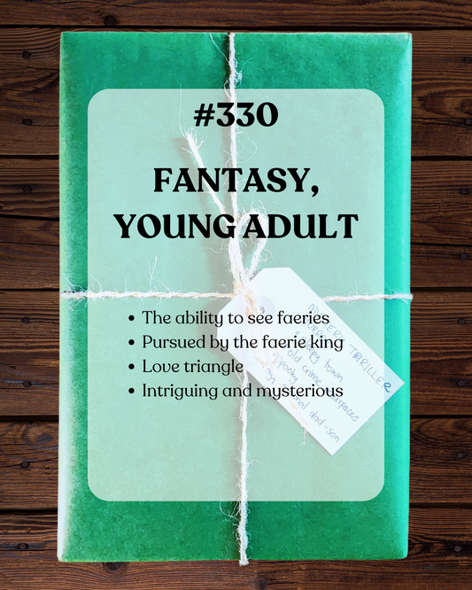 Book 330 - Fantasy, Young Adult
