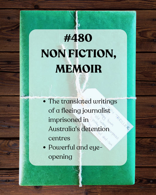 Book 480 - Non Fiction, Memoir