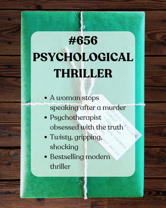 Book 656 - Psychological Thriller