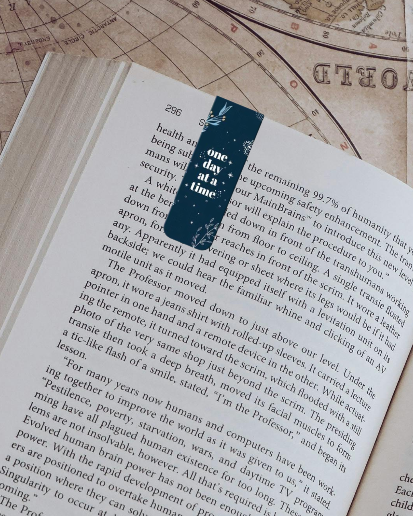 Pep Talk Magnetic Bookmarks