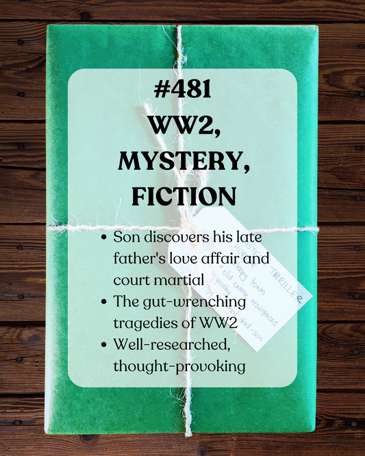Book 481 - WW2, Mystery, Fiction