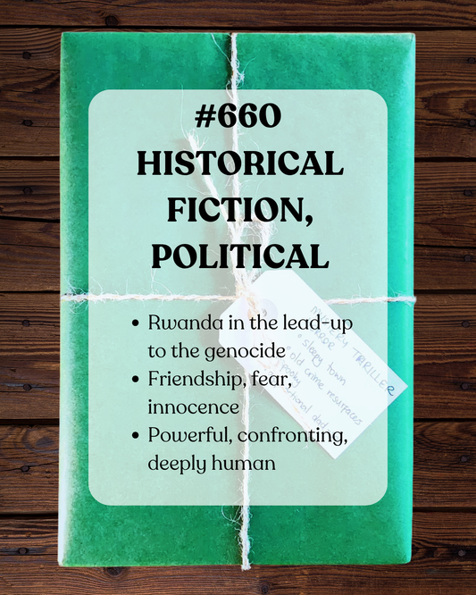 Book 660 - Historical Fiction, Political