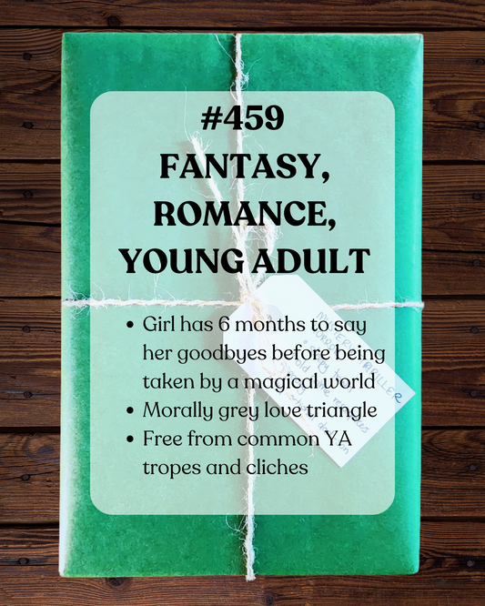 Book 459 - Fantasy, Romance, Young Adult