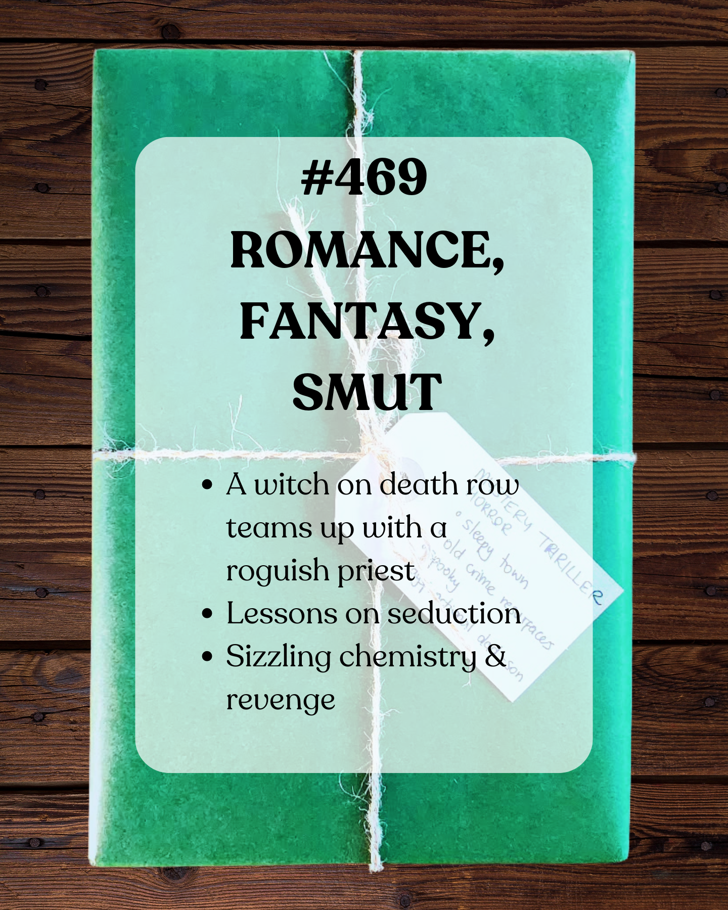 Book 469 - Romance, Fantasy, Smut
